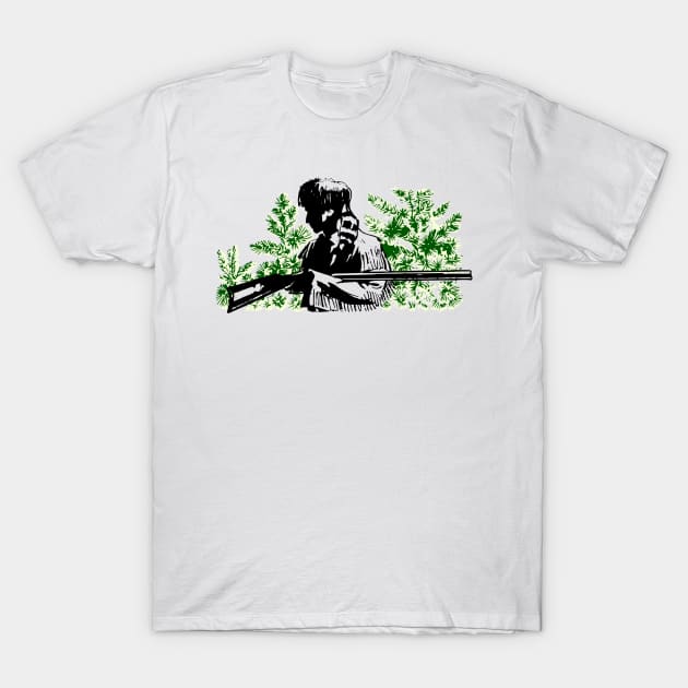 Davy Crockett T-Shirt by Soriagk